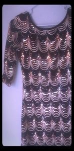 Sequin dress